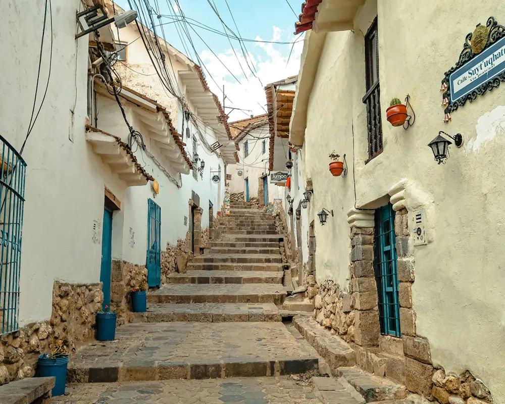 クスコ旧市街｜歴史が息づく石畳の街並み